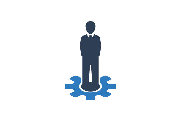 Account Specialist Icon: Graphics and Icons for Real Projects