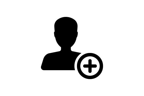Add New User Icon: Graphics and Icons for Real Projects