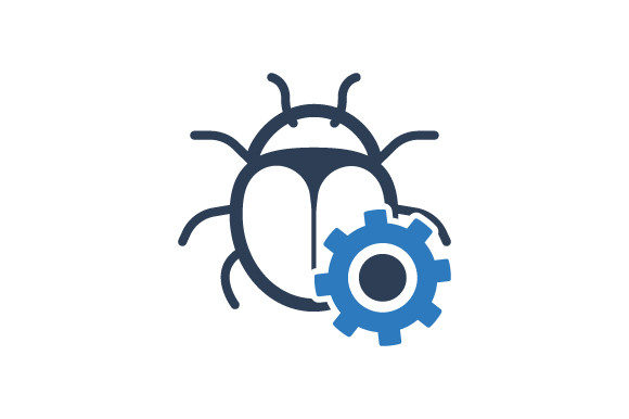 Bug Fixing Icon: Graphics and Icons for Local Business