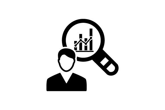Business Performance Report Analysis Graphics and Icons
