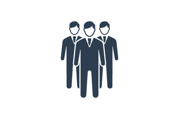Business Team Leader Icon: Graphics and Icons for Real Publishing