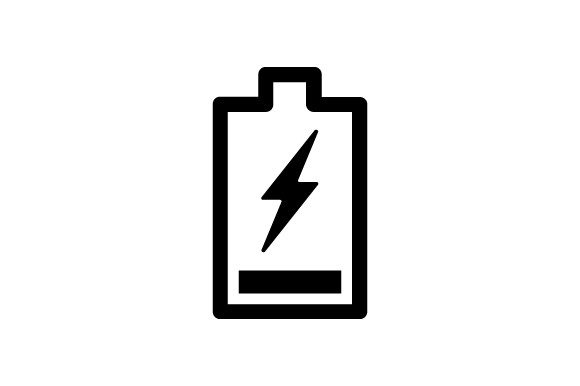 Charging Battery Icon: Graphics and Icons for Real Publishing