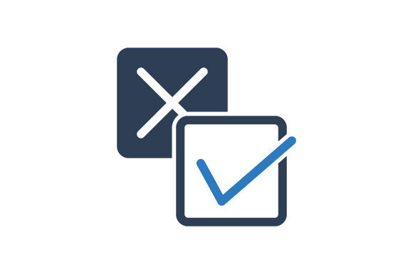 Check Mark Icon Review