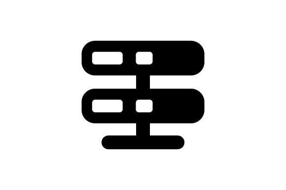 Data Storage Icon Graphics and Icons