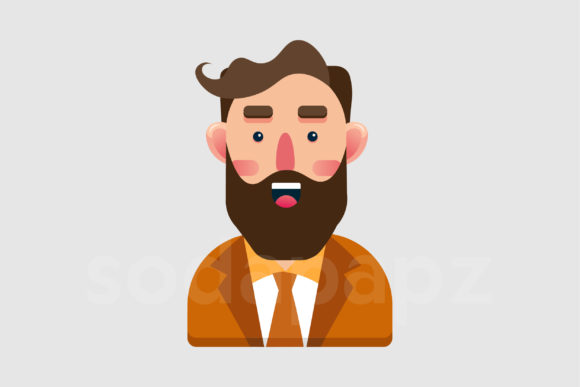 Family Character Icon - Father 1