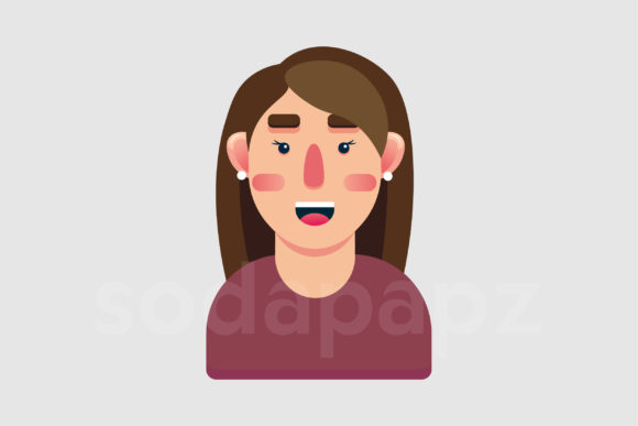 Family Character Icon - Mother 1