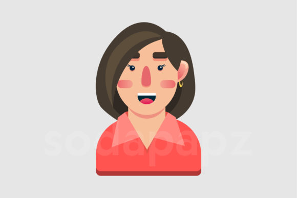 Family Character Icon - Mother 2 Graphics & Icons