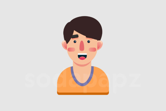 Family Character Icon - Son: Graphics and Icons for Local Business