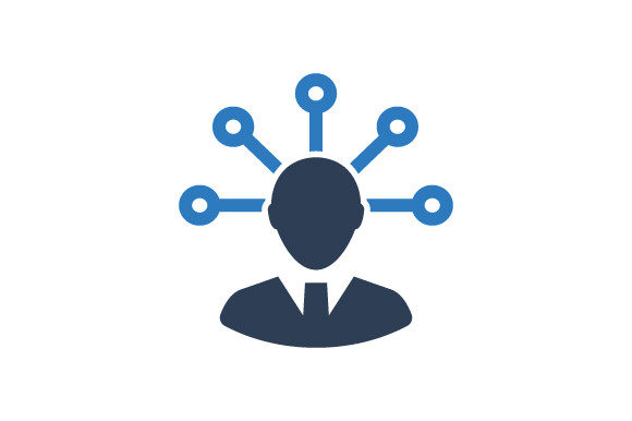Global Connections Icon: Graphics and Icons for Digital Sellers