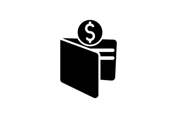 Money Bag Icon Graphics and Icons