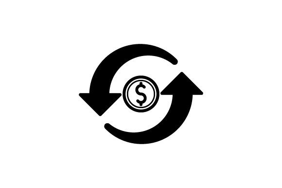 Money Transfer Icon: Graphics and Icons for Real Publishing