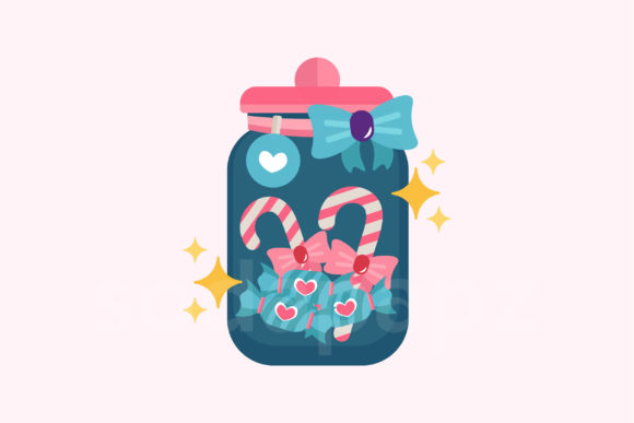 Sweet Deluxe - Candy Jar Icon