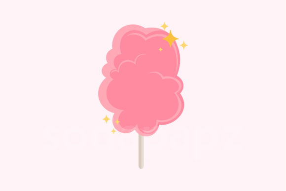 Sweet Deluxe - Cotton Candy Icon