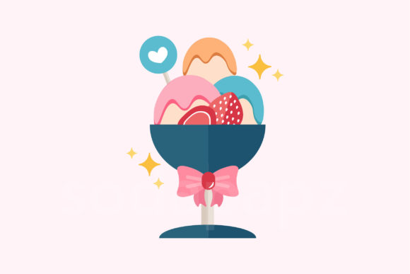 Sweet Deluxe - Ice Cream Sorbet Icon