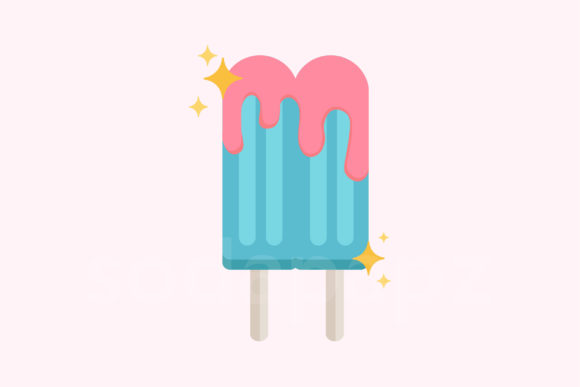 Sweet Deluxe - Melted Twin Popsicle Icon
