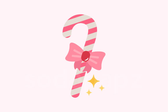 Sweet Deluxe - Striped Candy Cane Icon