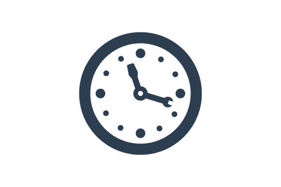 Time Management Icon Graphics and Icons