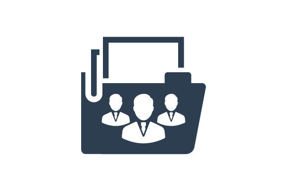 User Information Storage Icon