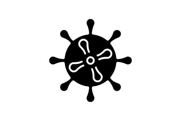Virus Icon: Graphics and Icons for Modern Design