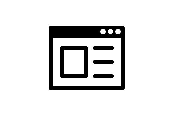 Web Page Icon Graphics and Icons